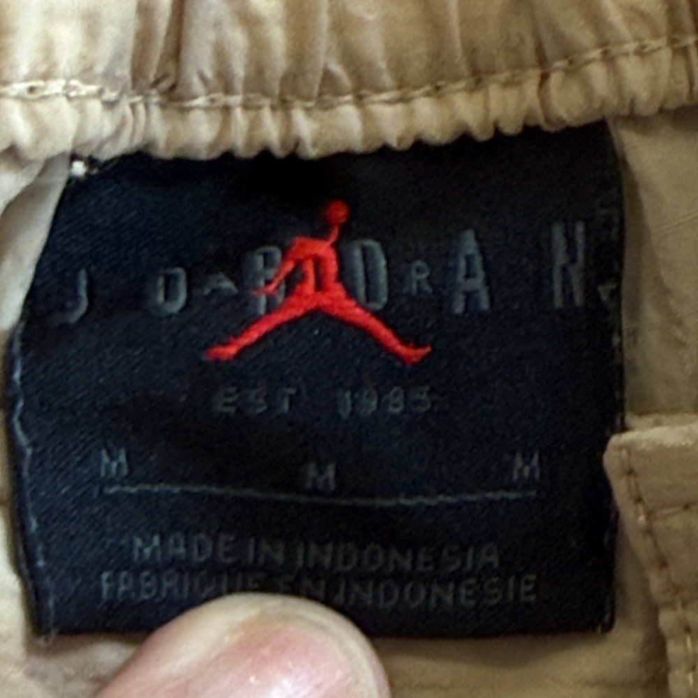 Nike Jordan Flight MVP Woven Pants - Picture 9 of 10